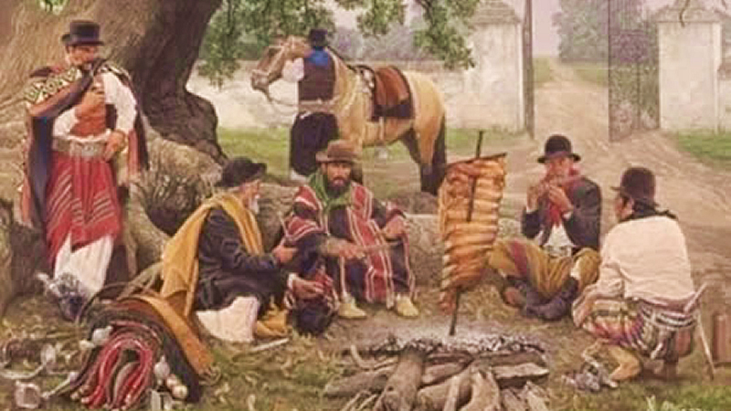 Historia del Asado Argentino