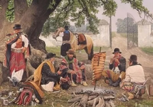 Historia del Asado Argentino